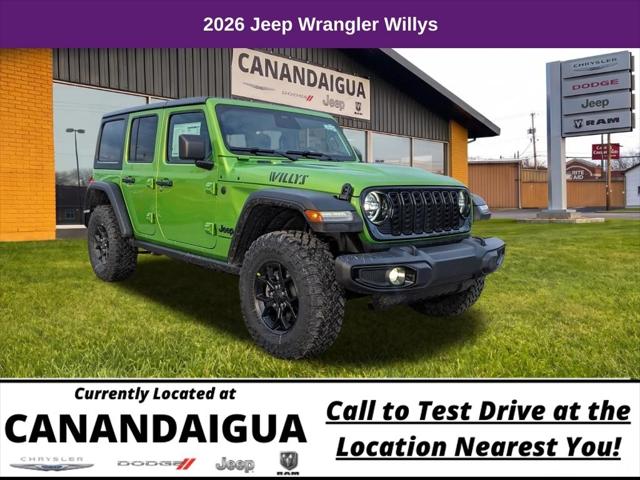 2026 Jeep Wrangler Willys for sale in Canandaigua, NY