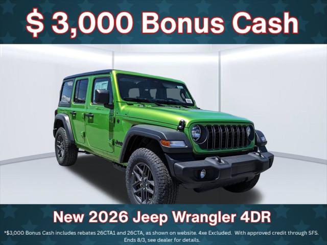 2026 Jeep Wrangler Sport S for sale in Canandaigua, NY
