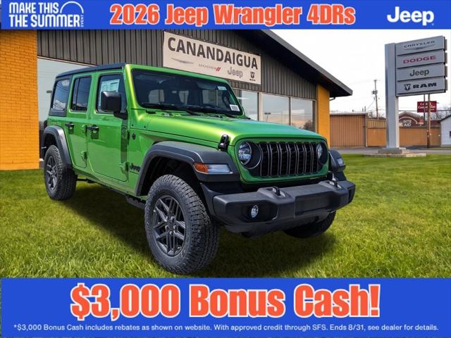 2026 Jeep Wrangler Sport S for sale in Canandaigua, NY