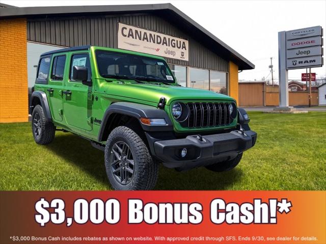 2026 Jeep Wrangler Sport S for sale in Canandaigua, NY