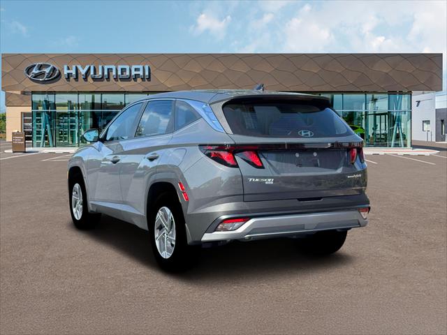 2026 Hyundai Tucson Hybrid Blue SE
