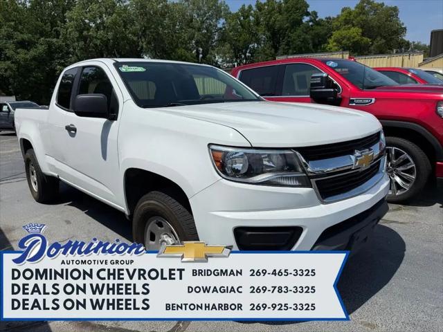 2018 Chevrolet Colorado WT for sale in Bridgman, MI