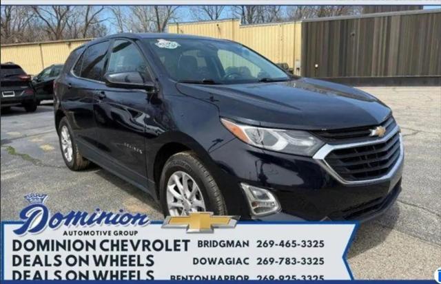 2020 Chevrolet Equinox FWD 2FL for sale in Bridgman, MI