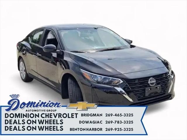 2024 Nissan Sentra S Xtronic CVT for sale in Bridgman, MI