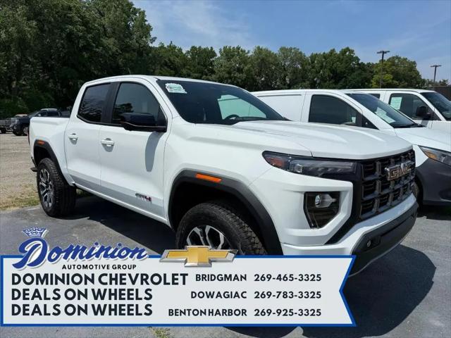 2023 GMC Canyon 4WD Crew Cab Short Box AT4 for sale in Bridgman, MI