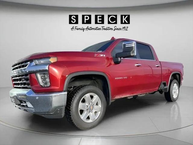 2022 Chevrolet Silverado 2500HD 4WD Crew Cab Standard Bed LTZ for sale in Sunnyside, WA