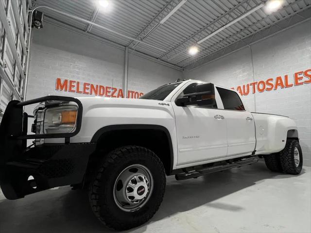2016 GMC Sierra 3500HD SLE for sale in El Paso, TX