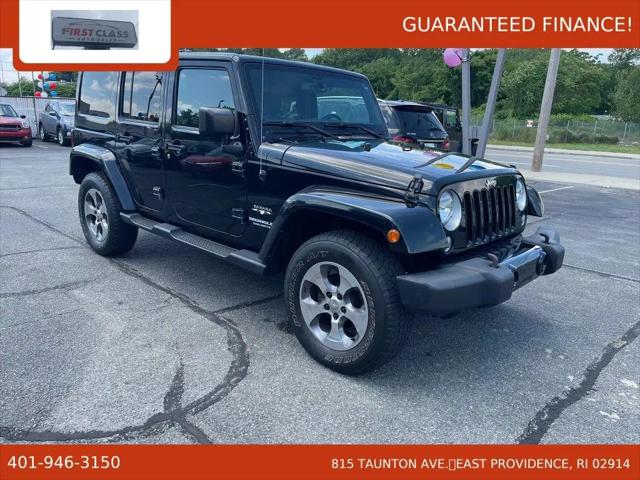 2016 Jeep Wrangler Unlimited Sahara for sale in East Providence, RI