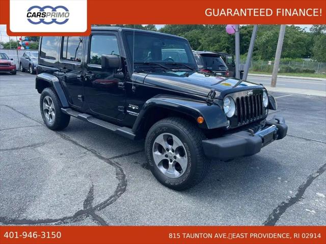 2016 Jeep Wrangler Unlimited Sahara for sale in East Providence, RI