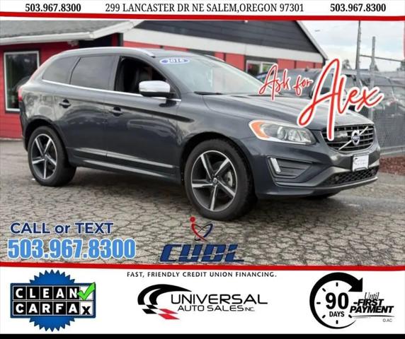 2016 Volvo XC60 T6 Drive-E R-Design Platinum for sale in Salem, OR