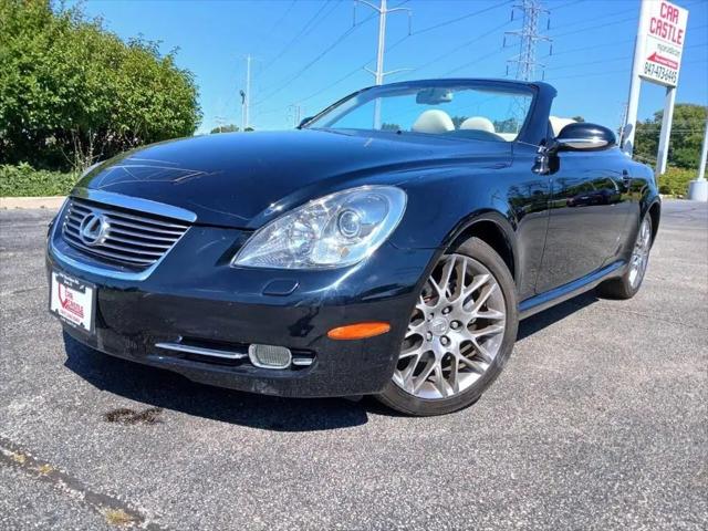2008 Lexus SC-V8 Convertible 2D SC430 Average Price & Estimated