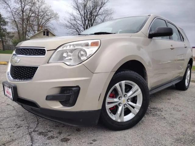 2011 Chevrolet Equinox LS for sale in Zion, IL