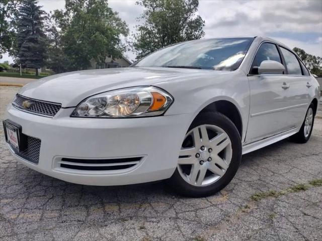 2013 Chevrolet Impala LT for sale in Zion, IL