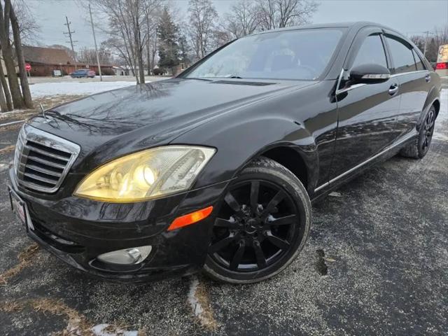 2008 Mercedes-Benz S 550 4MATIC for sale in Zion, IL
