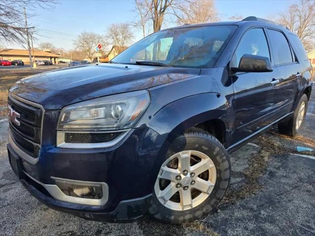 2016 GMC Acadia SLE-2 for sale in Zion, IL
