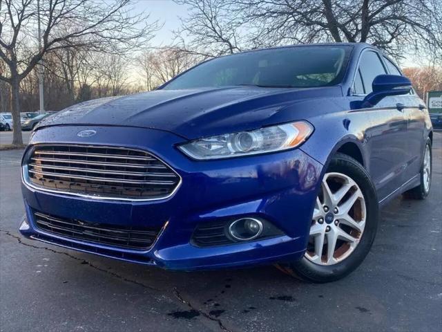 2015 Ford Fusion SE for sale in Zion, IL