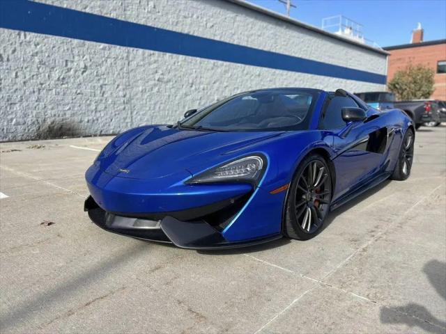2018 McLaren 570S Base 2dr Convertible for sale in Lincoln, NE