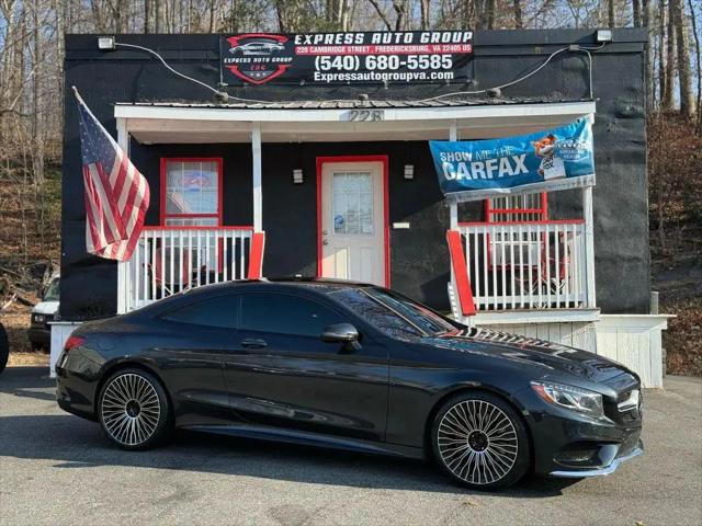 2015 Mercedes-Benz S 550 4MATIC for sale in Fredricksburg, VA