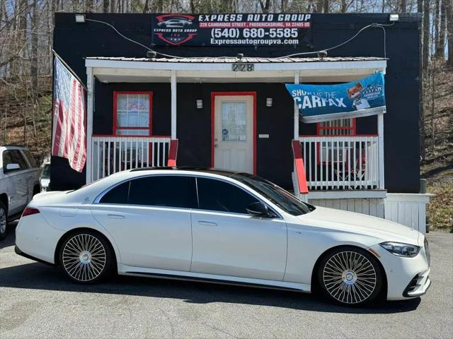 2022 Mercedes-Benz S 580 4MATIC for sale in Fredricksburg, VA