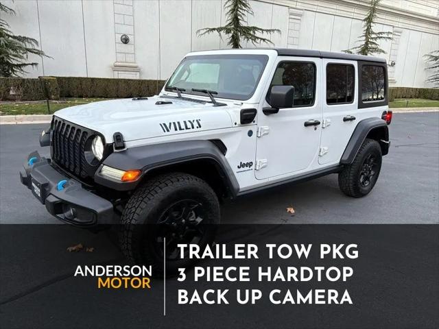 2023 Jeep Wrangler 4xe 4x4 for sale in Salt Lake City, UT