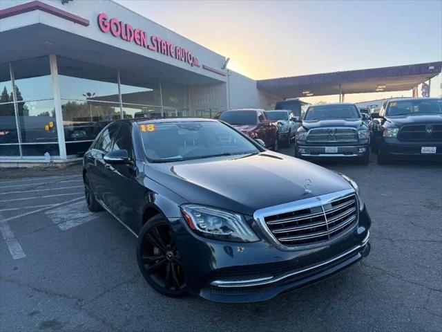 2018 Mercedes-Benz S 450 S 450 for sale in Rancho Cordova, CA