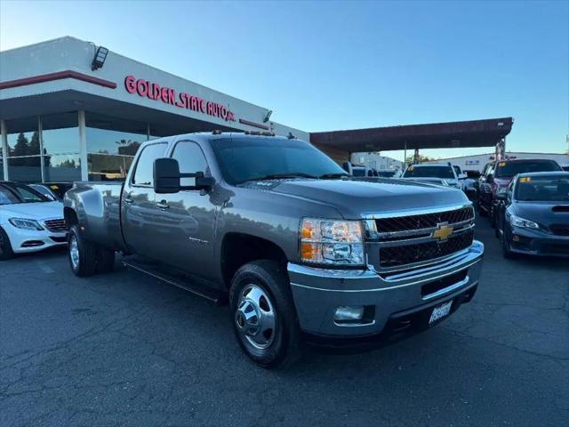 2014 Chevrolet Silverado 3500HD LTZ for sale in Rancho Cordova, CA
