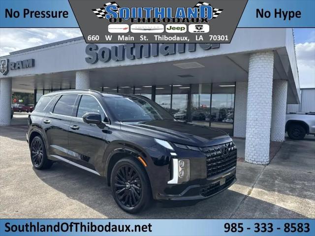2025 Hyundai Palisade Calligraphy Night Edition for sale in Thibodaux, LA