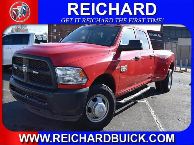 2018 Ram 3500 Tradesman Crew Cab 4x2 8' Box for sale near Brookville, OH