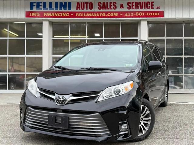 2020 Toyota Sienna XLE for sale in PITTSBURGH, PA