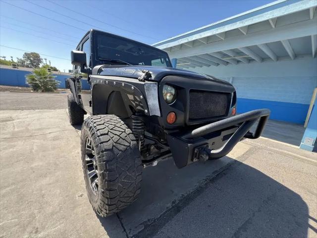 2013 Jeep Wrangler Unlimited Moab for sale in Glendale, AZ