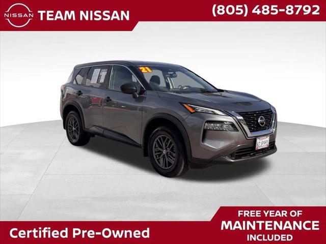 2021 Nissan Rogue S FWD for sale in Oxnard, CA