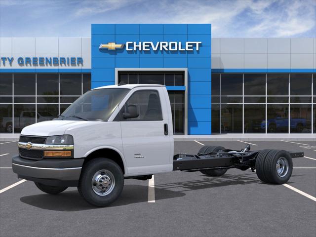 2025 Chevrolet Express Cutaway Work Van
