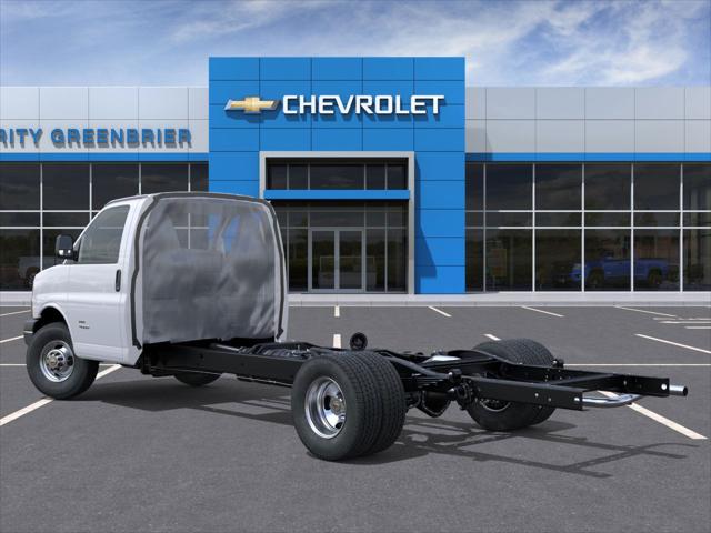 2025 Chevrolet Express Cutaway Work Van