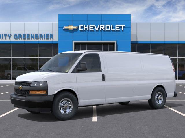 2025 Chevrolet Express Cargo Van RWD 2500 Extended Wheelbase WT