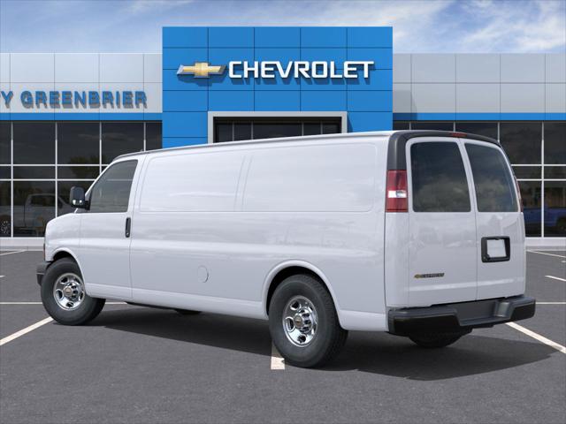 2025 Chevrolet Express Cargo Van RWD 2500 Extended Wheelbase WT