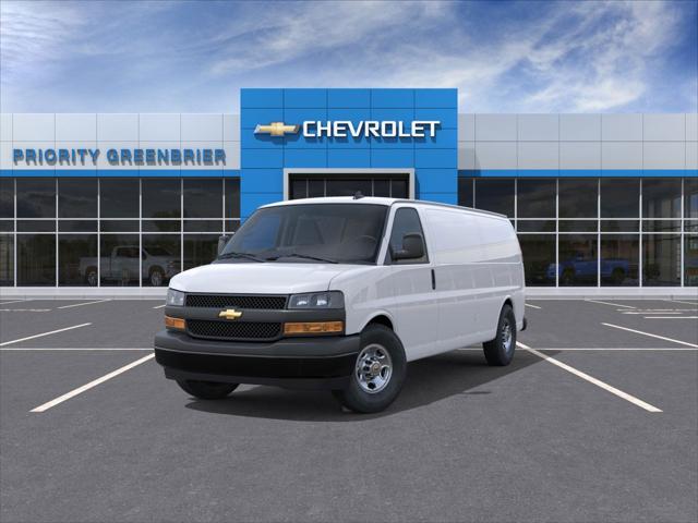 2025 Chevrolet Express Cargo Van RWD 2500 Extended Wheelbase WT