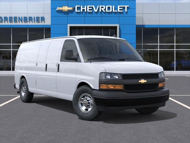 2025 Chevrolet Express Cargo Van RWD 2500 Extended Wheelbase WT