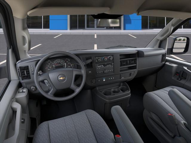 2025 Chevrolet Express Cargo Van RWD 2500 Extended Wheelbase WT