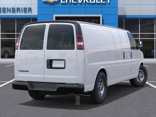 2025 Chevrolet Express Cargo Van RWD 2500 Extended Wheelbase WT