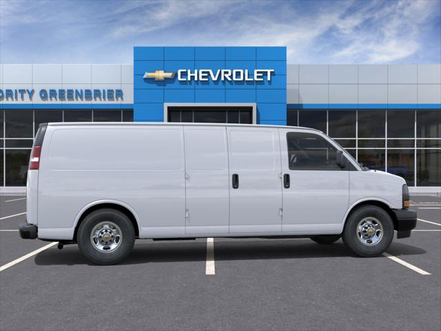 2025 Chevrolet Express Cargo Van RWD 2500 Extended Wheelbase WT