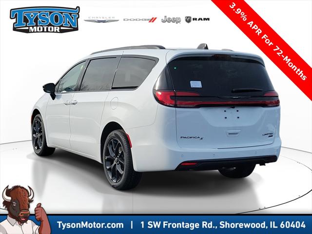 2026 Chrysler Pacifica PACIFICA LIMITED AWD