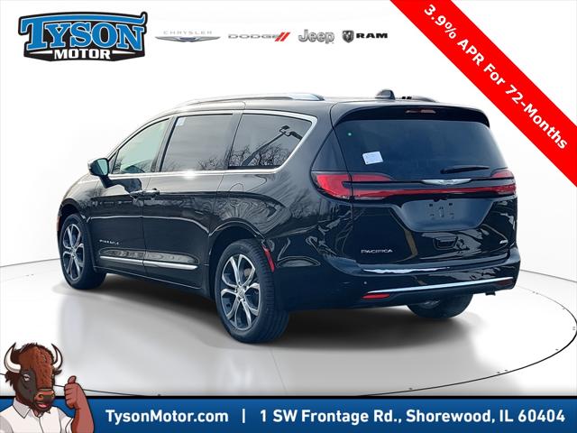 2026 Chrysler Pacifica PACIFICA PINNACLE AWD