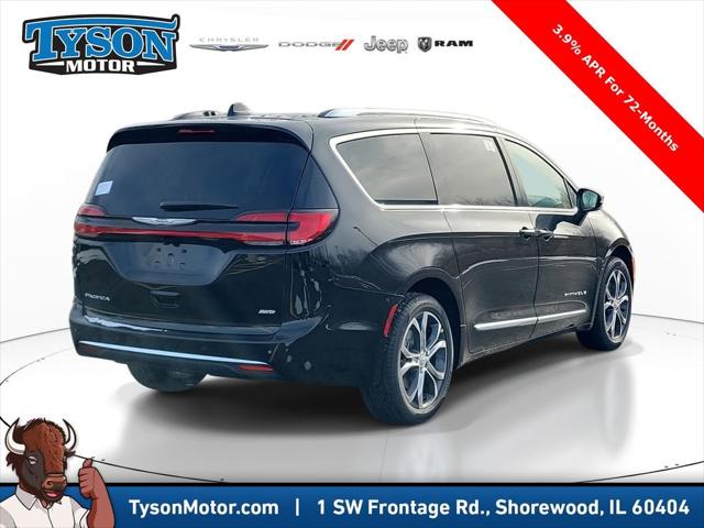2026 Chrysler Pacifica Pinnacle AWD