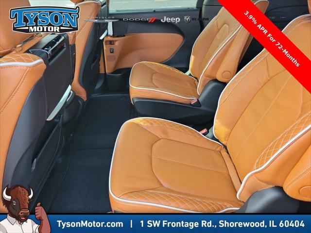 2026 Chrysler Pacifica Pinnacle AWD