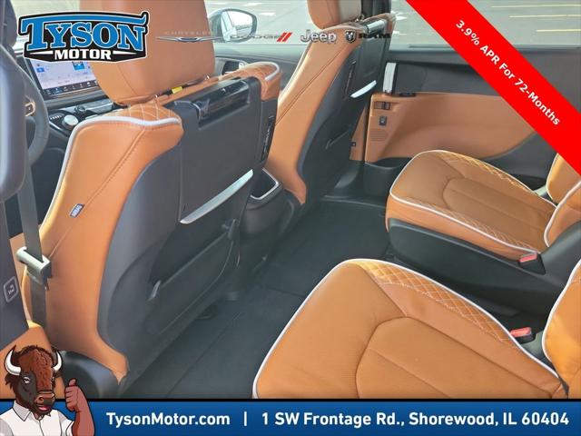 2026 Chrysler Pacifica Pinnacle AWD