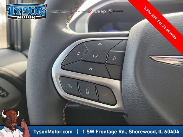 2026 Chrysler Pacifica Pinnacle AWD