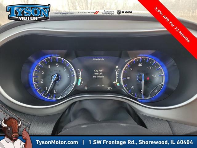 2026 Chrysler Pacifica Pinnacle AWD