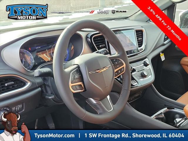 2026 Chrysler Pacifica Pinnacle AWD