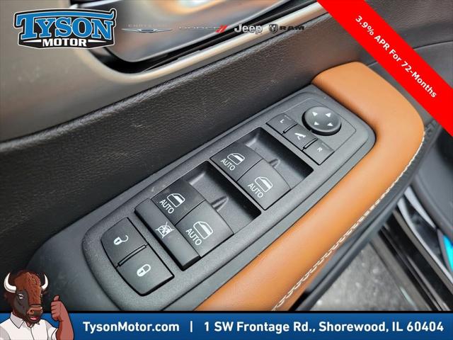 2026 Chrysler Pacifica Pinnacle AWD