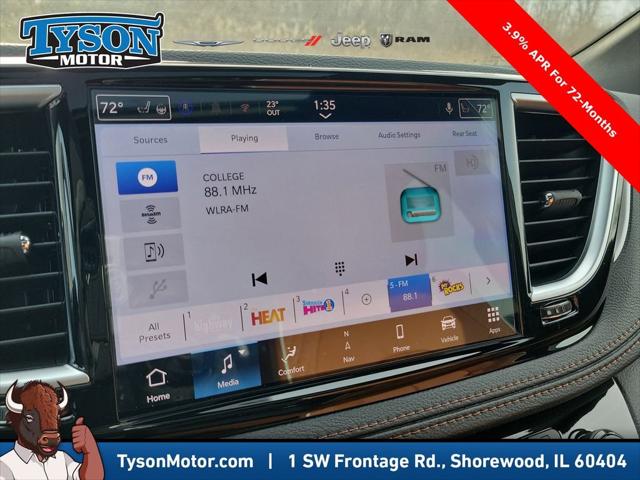 2026 Chrysler Pacifica Pinnacle AWD